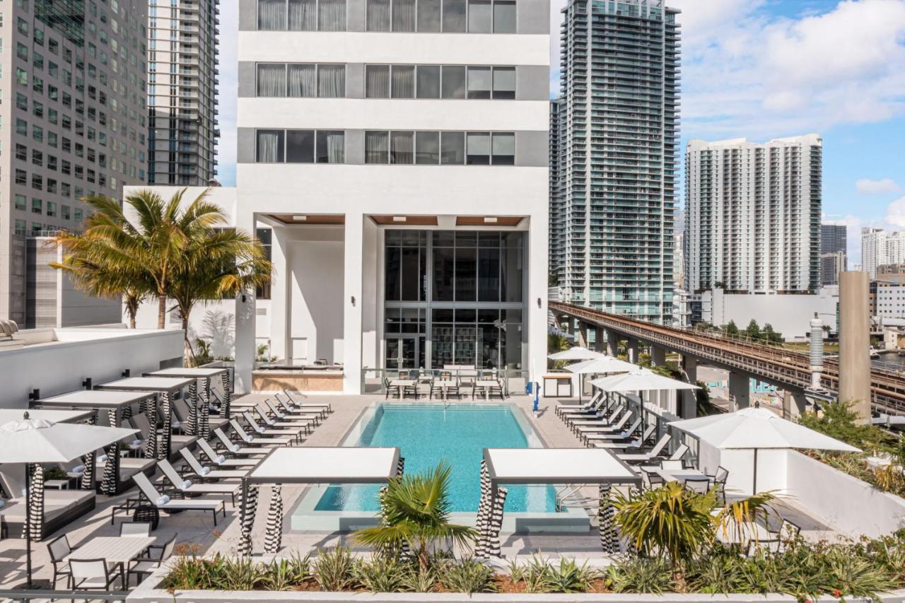 Hotel Element Miami Brickell Exterior foto