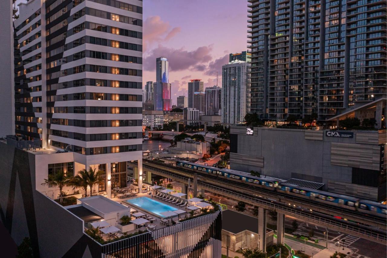 Hotel Element Miami Brickell Exterior foto