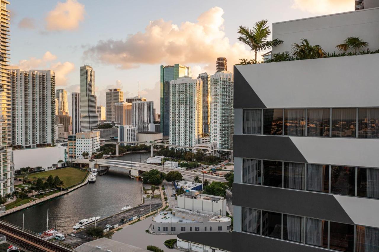 Hotel Element Miami Brickell Exterior foto